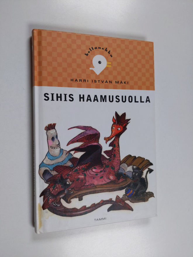 Harri Istvan Mäki : Sihis Haamusuolla