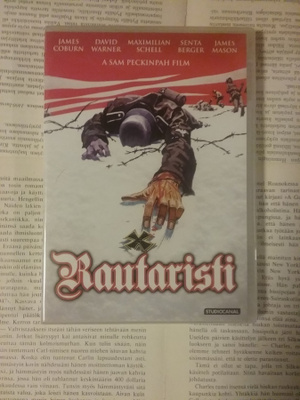 Rautaristi (DVD)