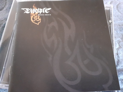 Disciple - Back Again (CD) NEAR MINT!!