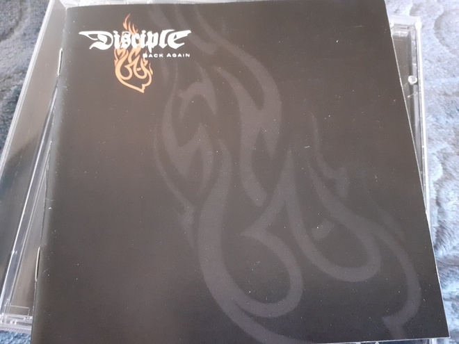 Disciple - Back Again (CD) NEAR MINT!!