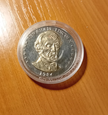 Myydään Abraham Lincoln kolikko