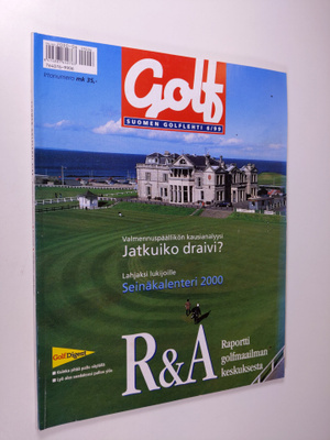 Suomen golflehti 6/1999