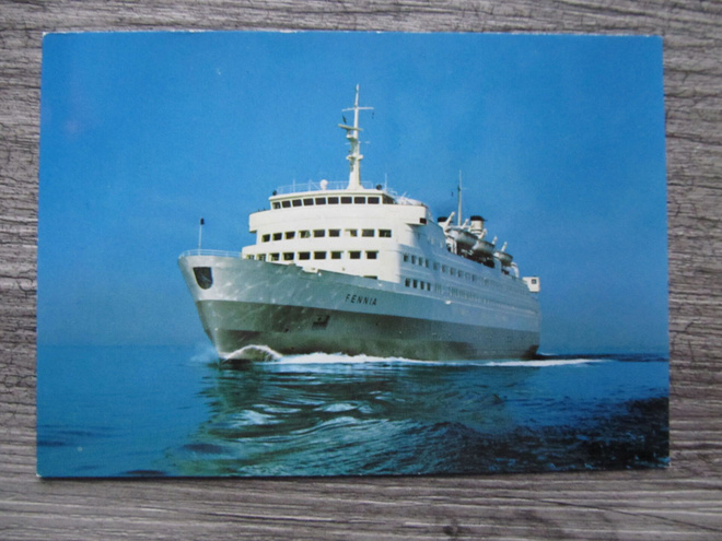 m/s FENNIA.....Silja Line.