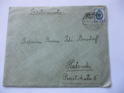 1908 Vesijärvi kuori Hkiin sisältö