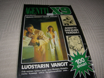 Agentti X9 6/1985