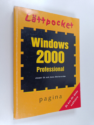 Jesper Ek : Windows 2000 Professional