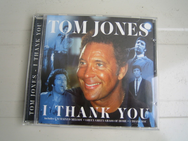Tom Jones - I Thank You (CD)