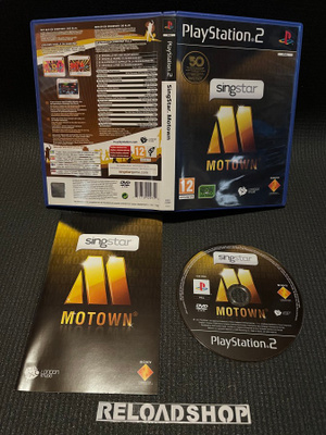 Singstar Motown - Nordic PS2 - CIB