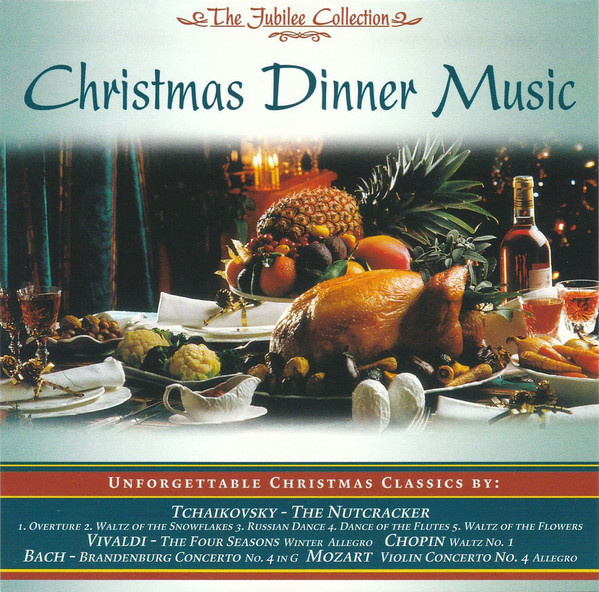 Christmas Dinner Music (CD) VG+++!! Mozart Bach Vivaldi