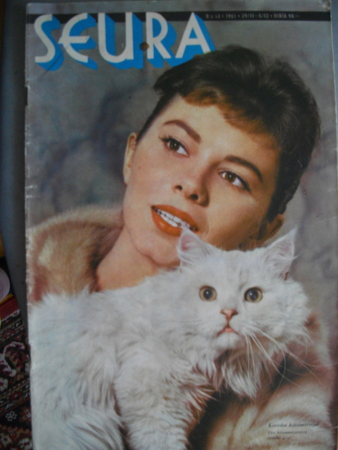 Seura lehti Nro 48/1961 (27.6)