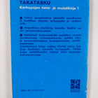 Takatasku : kerhopojan tieto- ja muistikirja 1 - pikkukuva 2