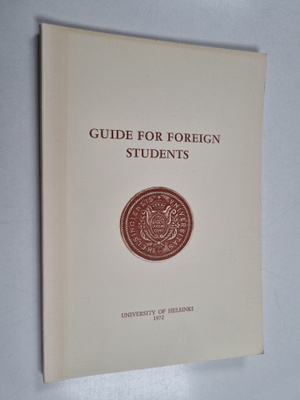 Guide for foreign students, University of Helsinki
