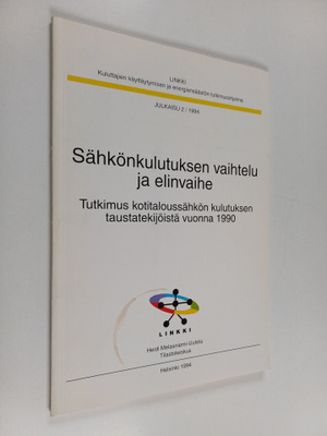 Heidi Melasniemi-Uutela : Sähkönkulutuksen vaihtelu ja el...