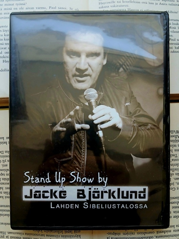 Jacke Björklund - Stand Up Show Lahden Sibeliustalossa