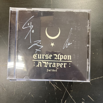 Curse Upon A Prayer - Infidel (nimikirjoituksilla) CD