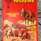 PECOS BILL 09/1972 SARJAKUVA KONTAKTIMUOVITETTU - pikkukuva 1