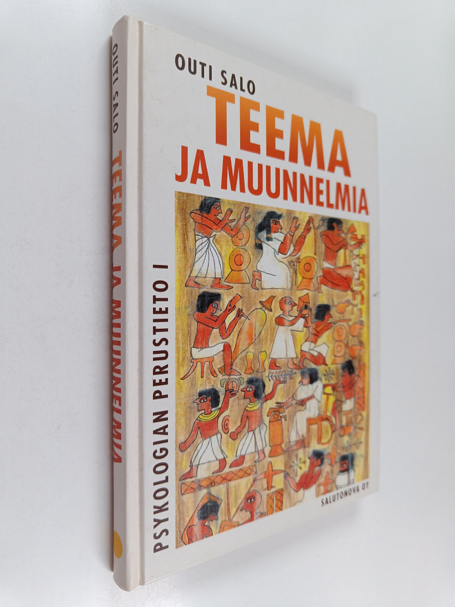 Outi Salo : Psykologian perustieto 1, Teema ja muunnelmia