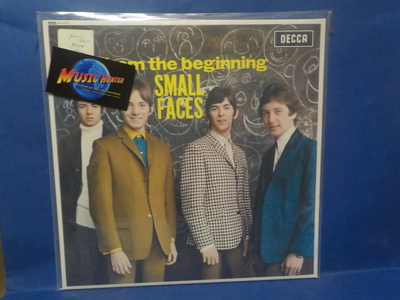 SMALL FACES - FROM THE BEGINNING M-/M- LP