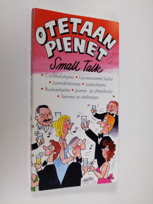 Small talk club : Otetaan pienet - Small talk