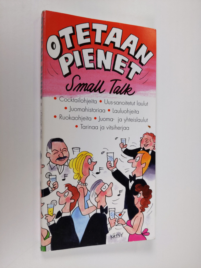 Small talk club : Otetaan pienet - Small talk
