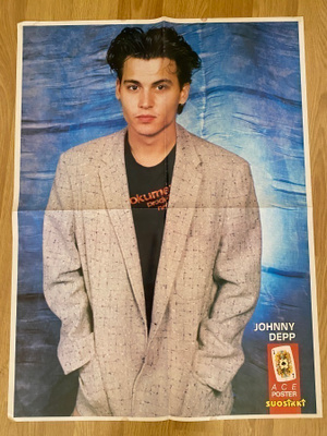 Johnny Depp juliste