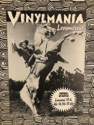 Vinylmania Levymessut Tavastia 1993.