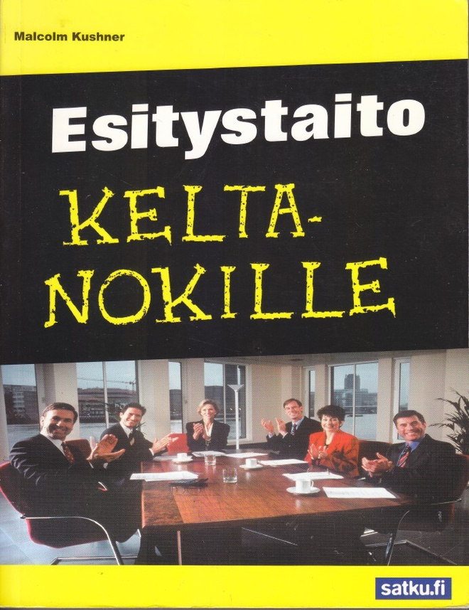 Esitystaito keltanokille (satku.fi 2000)