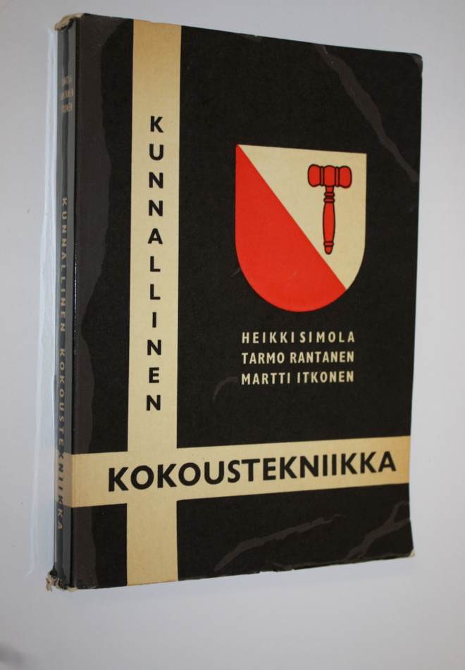 Heikki Simola : Kunnallinen kokoustekniikka