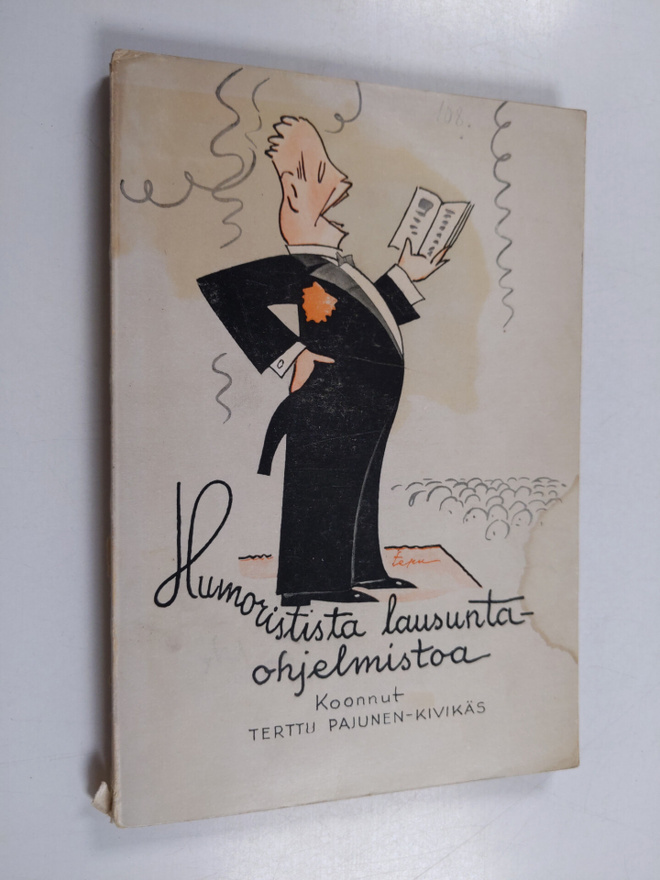 Humoristista lausuntaohjelmistoa