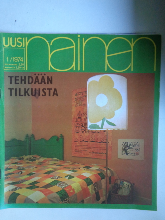 Uusi Nainen Nro 1/1974 (10.7)