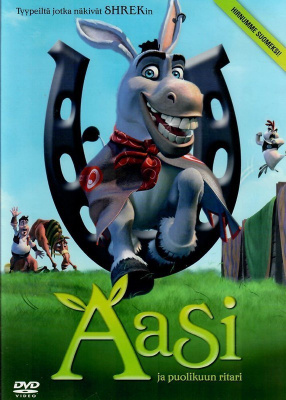 Aasi ja Puolikuun Ritari - DVD