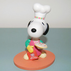 UUDENVEROISET SNOOPY FIGUURIT / KORISTEPATSAAT 10 cm / 5 KPL - pikkukuva 4