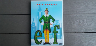 DVD: Elf (Will Ferrell, James Caan FI 2003)