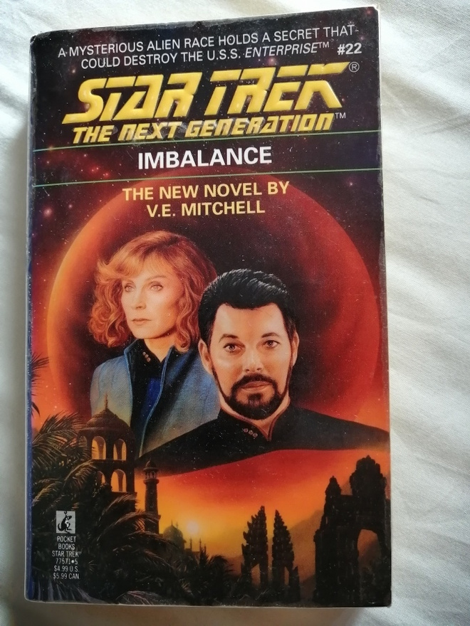 Star Trek TNG # 22: Imbalance (Mitchell, V. E.)