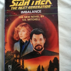 Star Trek TNG # 22: Imbalance (Mitchell, V. E.) - pikkukuva 1