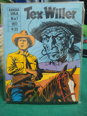 Tex Willer 7/1977 Lukematon