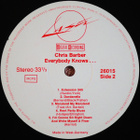 CHRIS BARBER ~ Everybody Knows ~ LP - pikkukuva 4