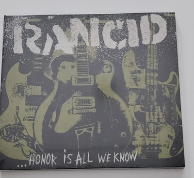 Rancid - honor is all we know (uusi CD)
