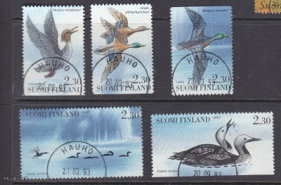 1993 Vesilintuja vihko loistoleimaisena LaPe 6€ kpl.