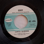 Eddy – Luota Aleksiin / Kun Tyttöjä Katselen, v.1967 - pikkukuva 2