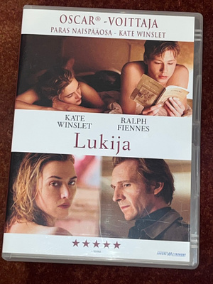 LUKIJA - DVD - kate winslet ralph fiennes