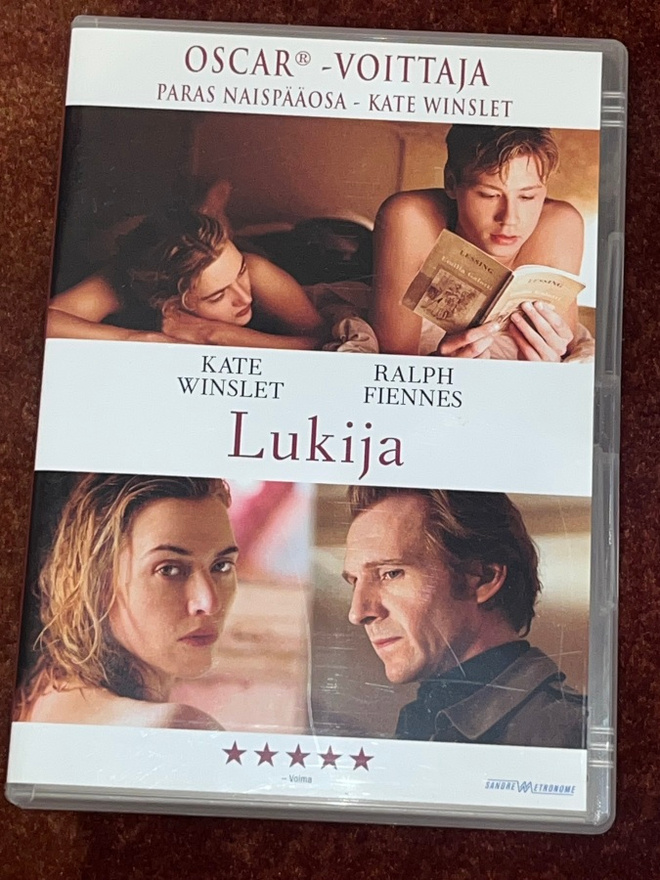 LUKIJA - DVD - kate winslet ralph fiennes