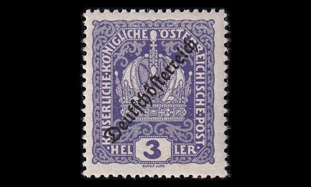 Itävalta 228 ** Deutsch-Österreich 3 H (1918)