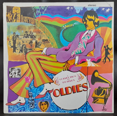 Beatles - A collection of Beatles oldies lp