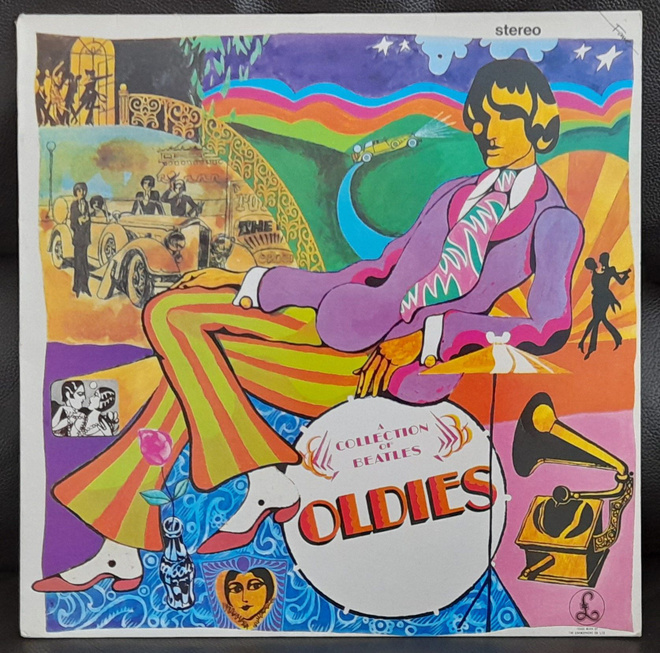 Beatles - A collection of Beatles oldies lp