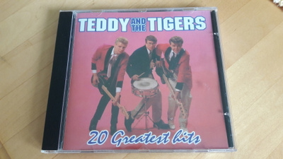 Teddy And The Tigers – 20 Greatest Hits (CD)