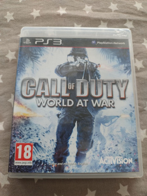 Call of Duty World at War (PS3)
