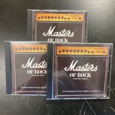 V/A - Masters Of Rock 3CD