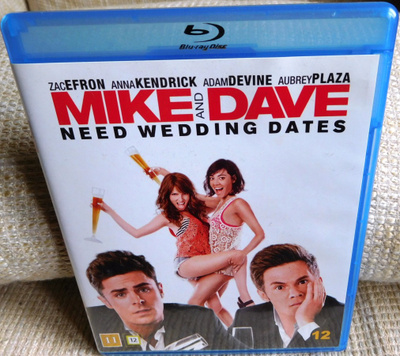 Mike And Dave Need Wedding Dates Blu-ray