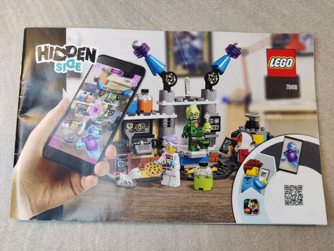 Lego 70418 JB: n Kummituslaboratorio